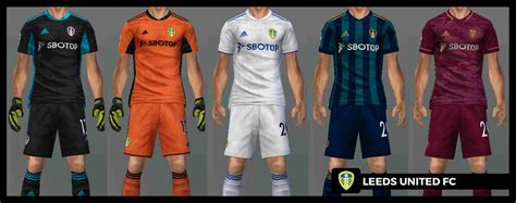 Ultigamerz PES 6 Leeds United 2020 21 Full GDB Kits