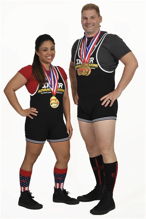 powerlifting duo compete win big scott air force base news