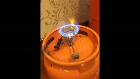 Lpg Gas Cylinder Burner With Ignition For Kenya Market YouTube