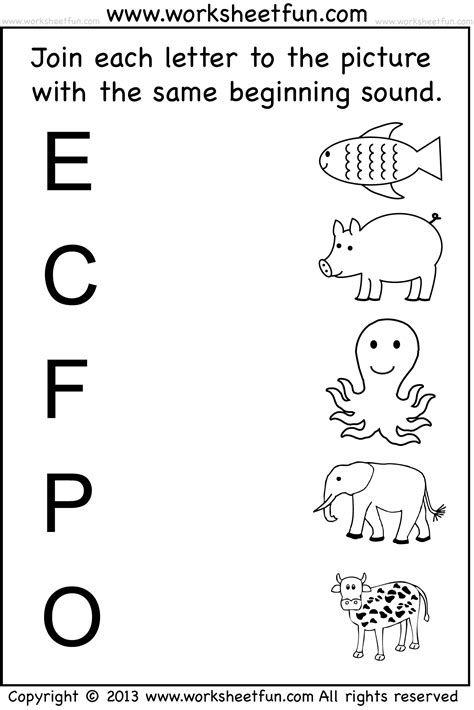 Preschool Worksheets Kindergarten Worksheets Free Printables Free