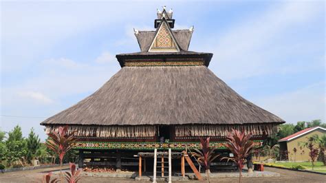 logo rumah adat karo  koleksi gambar