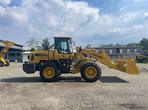 Wheel Loader Lugong Lg L Pt Big Dipper Machinery Indonesia