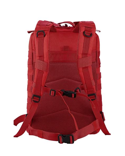 Military Backpack Red Rudem Fitness Equipment