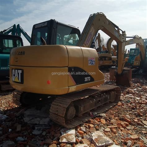 Used 307d Caterpillar 307 Digger Excavators Mini Small Japanese