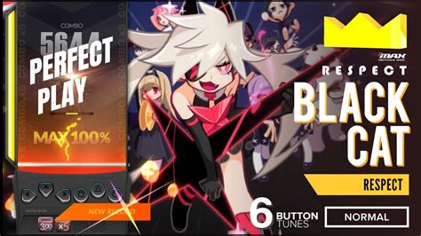 Djmax Respect Bexter Blackcat 6b Nm Perfect Play 1000 350629