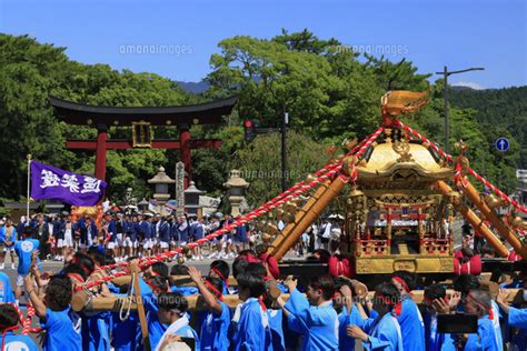 敦賀まつり 神輿渡御 福井県 敦賀市の写真素材 Fyi07926846 ストックフォトの Qlean Market