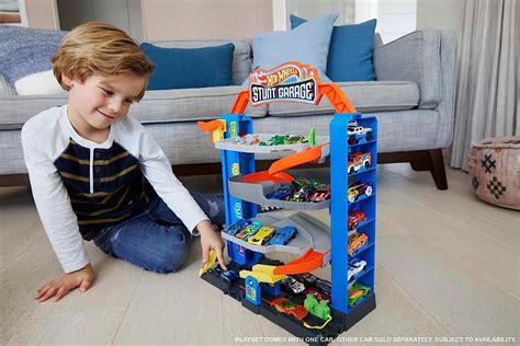 Pista Hot Wheels City Garagem De Manobras Mattel Festa Pr Tica Brinquedos