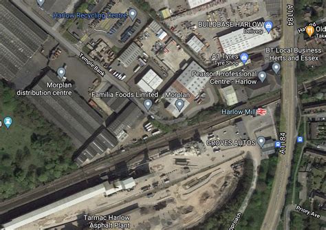 Getting to Harlow Town Station via Public Transportation 24