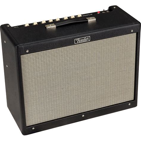 Fender Hot Rod Deluxe IV 40W 1x12 Tube Guitar Combo Amplifier Black Guitar Center