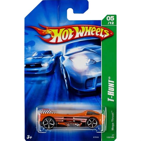 Hot Wheels Treasure Hunts Mega Thrust Price Guide
