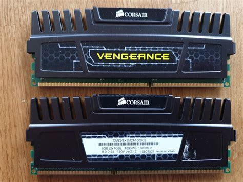 Corsair Vengeance DDR3 1600MHz 8GB (341780268) ᐈ Köp på Tradera