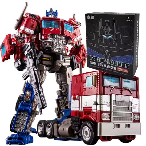 Brinquedo Robô Transformers - Transformers Optimus Prime Bumblebee Action Figure Boneco Vira Robô ...