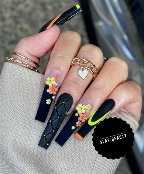 Chic ASF Extravagant Jet Set Babe Press On Nails Slaylebrity