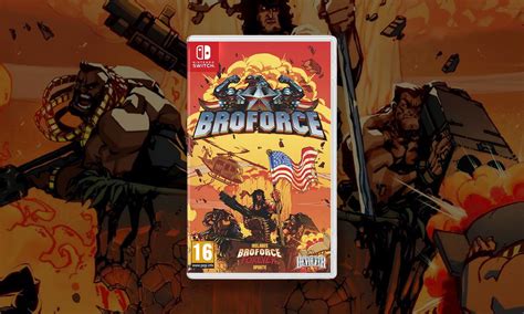 Broforce Switch : les prix et alertes | ChocoBonPlan.com