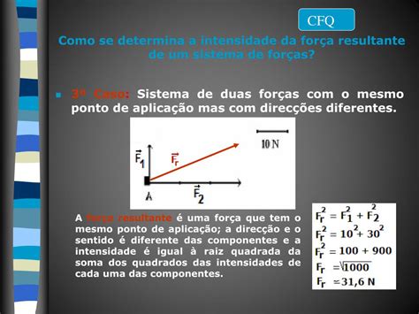 Resultante Das Forças - PPT - Resultante de um sistema de forças PowerPoint Presentation, free ...
