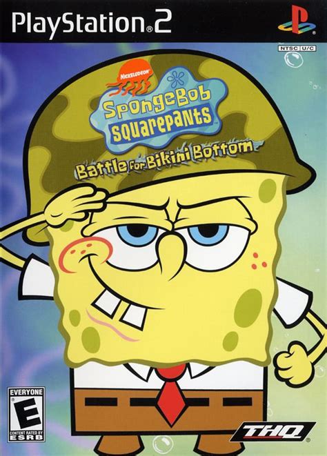 Spongebob Squarepants Battle For Bikini Bottom Media Mobygames