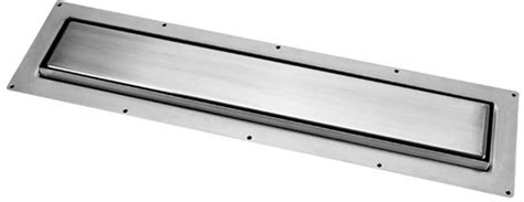 Трап для душу лінійний поворотний McALPINE Gamma 150/88x648 мм з ...