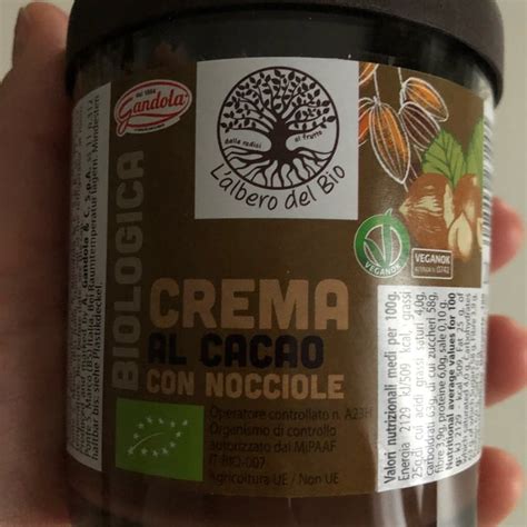 Gandola Crema Biologica Al Cacao Con Nocciole Review Abillion