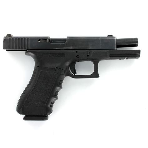 Le Trade In Glock 22 Gen 3 40 Sandw 3 Magazines Grade 2 Used