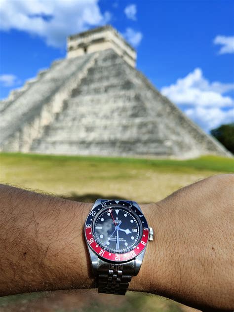 My BB GMT visiting Chichen Itza, Mexico. : r/Tudor