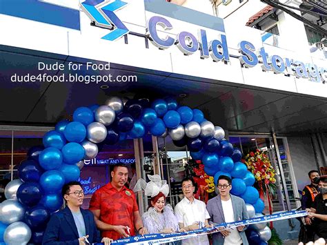DUDE FOR FOOD: Step Inside for the Day's Freshest Catch at Cold Storage