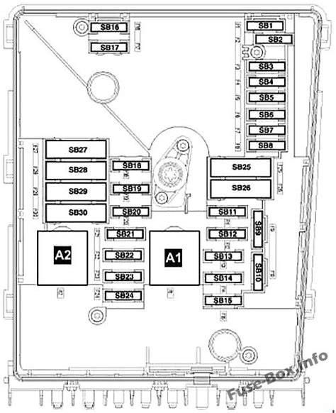 25 Schema Volkswagen Caddy Schéma De Fusibles Et Relais Pour