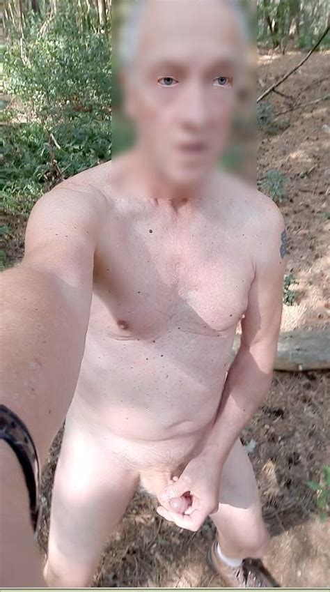 Exhibitionist Naked Jerkings Sexshow Public Outdoor Woods 51 Pics XHamster