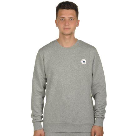 Кофта Converse Core Crew | Цвет: | купить в интернет-магазине MEGASPORT ...