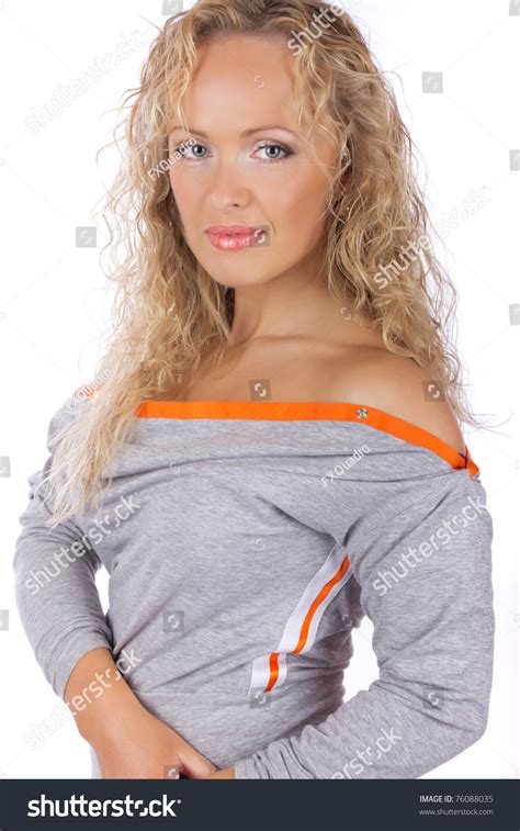 Portrait Sexy Mature Woman Stock Photo Shutterstock