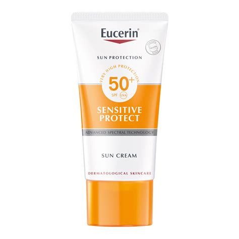 Eucerin Sun Creme Sensitive Protect SPF 50+ - 50ml | Sunscreen