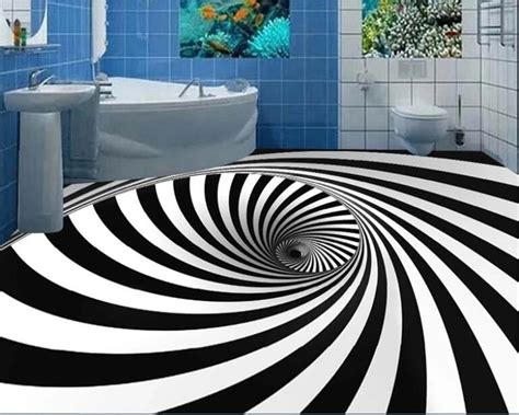 Рисунки на полу 3d (ФОТО) - Забавный способ весело провести время ...