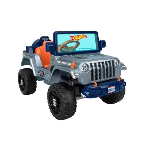 Veh Culo Montable Fisher Price Power Wheels Hot Wheels Jeep Wrangler V Walmart En L Nea