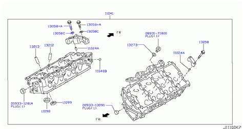 Каталог запчастей NISSAN и INFINITI