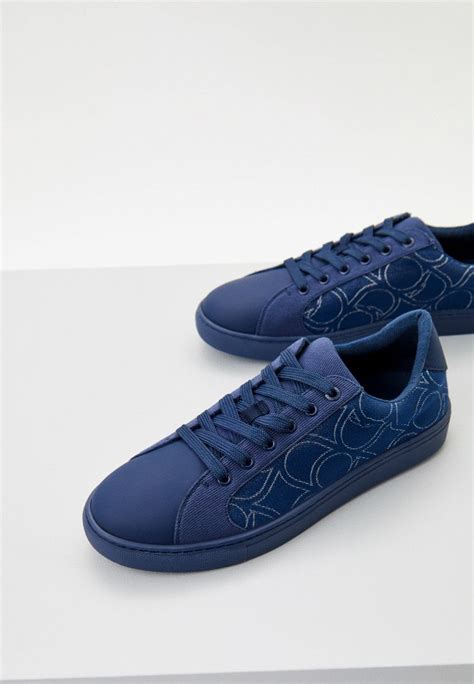 Кеды Trussardi, цвет: синий, RTLACQ895501 — купить в интернет-магазине ...