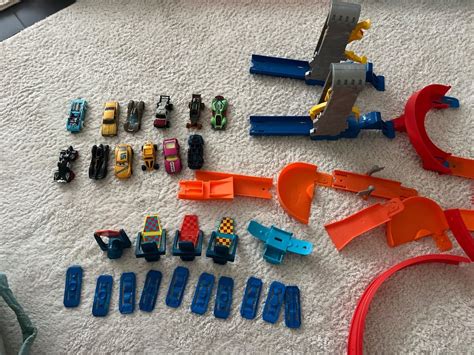 Grosse Hot Wheel Bahn Mit Truck Transporter Kaufen Auf Ricardo