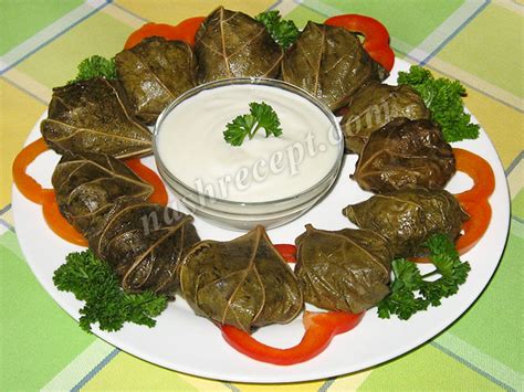 Как готовить долму