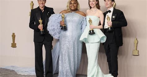 Oscar 2024 Lista Completa De Los Ganadores Del Oscar En Todas Las