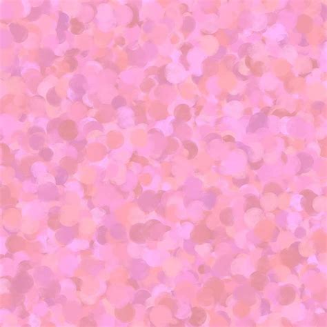 Nude Pink Circles Print 80x80cm Digital By Vafa Majidli Saatchi Art