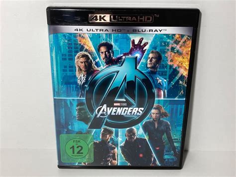 Marvel S The Avengers Blu Ray 4K Kaufen Auf Ricardo