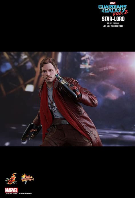 Star Lord Hot Toys Figure Is Ready For A Dance Off