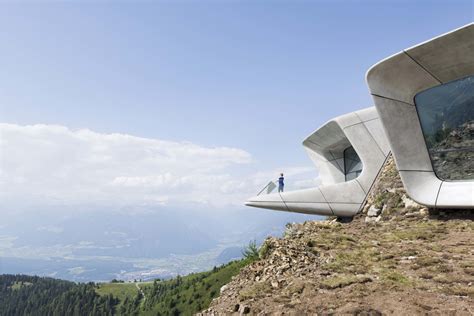 Messner Mountain Museum Corones – Zaha Hadid Architects