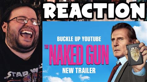 Gor S The Naked Gun 2025 Official Trailer REACTION YouTube
