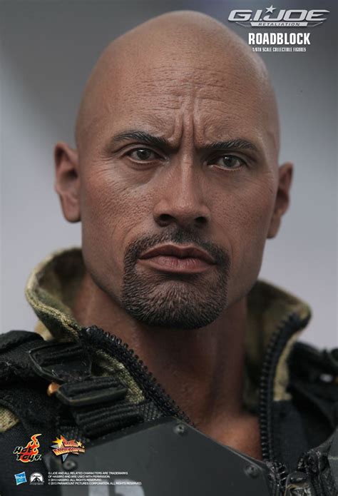 News Hot Toys MMS199 G I Joe Retaliation 1 6th Scale Roadblock Figure Revealed Mint