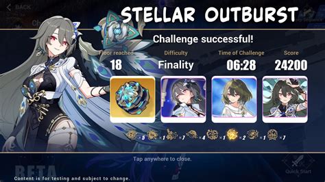 Honkai Impact Elysian Realm Finality Lone Planetfarer Vita