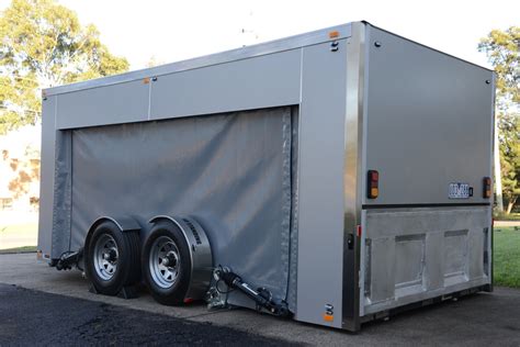 Car And Motorsport Trailers Nevco Engineering