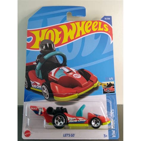 Hot Wheels Let S Go Lote B Shopee Brasil