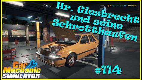 Lets Play Car Mechanic Simulator Autowerkstatt Simulator 114 PS4