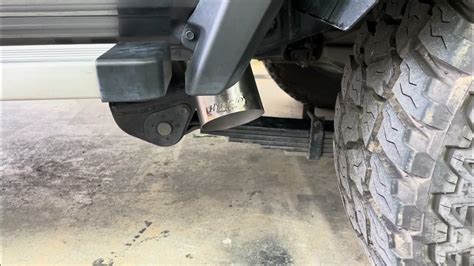 79 Series 4 Dpf Back Exhaust Sound Youtube