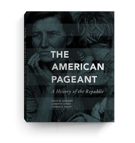 American Pageant Textbook Redesign on Behance