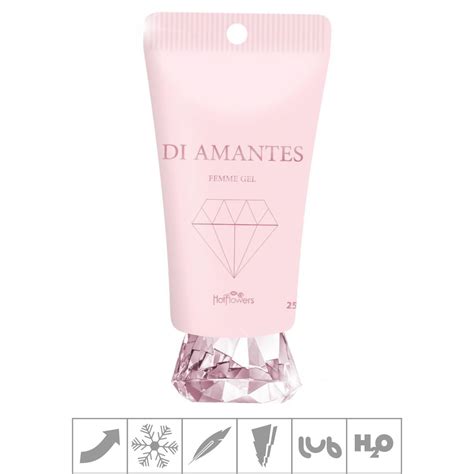 Excitante Feminino Di Amantes Rosa 25g HC730 Padrão Atacado Star Sex Shop Lingerie e